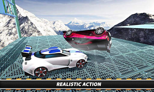 Impossible Car Driving Tracks 3D screenshot 5