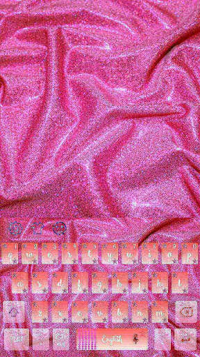 Glitter Heart Keyboard screenshot 3