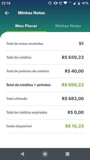 Nota Paraná screenshot 4