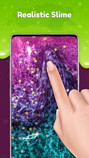 Slime Simulator - Anti Stress Game screenshot 1