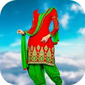 Indian Dress Photo Suit 1.4