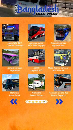 Bussid Bangladesh Bus Mod screenshot 5