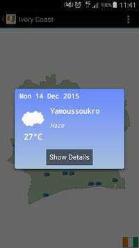 Ivory Coast Weather screenshot 8