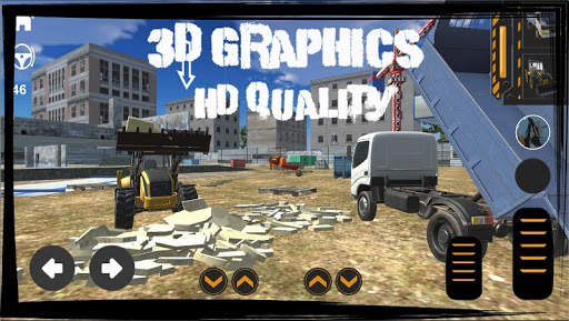 Excavator Simulator Game Free screenshot 4