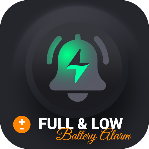 Full &amp; Low Battery Alarm icon