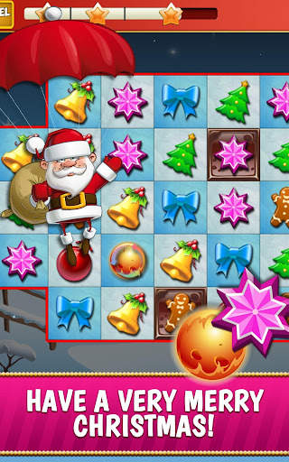 Christmas Crush Holiday Swapper Candy Match 3 Game स्क्रीनशॉट 7