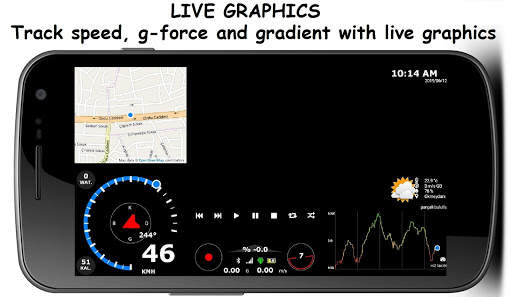 G Peak Lite bike computer speedometer screenshot 2