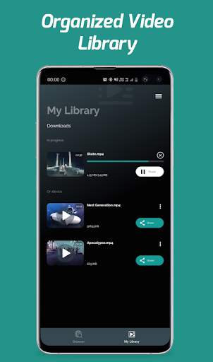 Pi Video Downloader screenshot 4