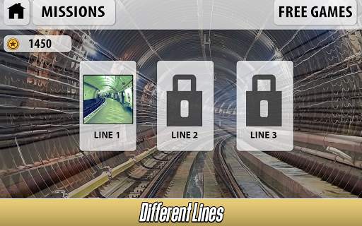 Paris Subway Simulator 3D screenshot 3