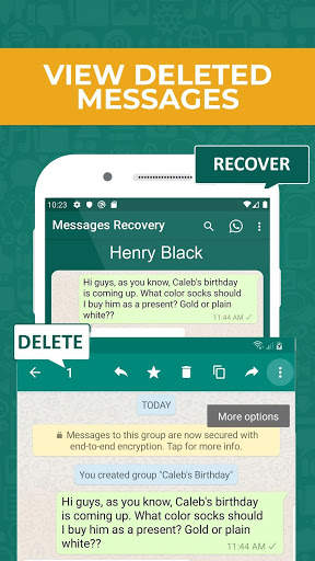 Recover Deleted Messages for WhatsApp screenshot 3