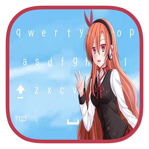 Anime Keyboard theme akame ga kill 1.0