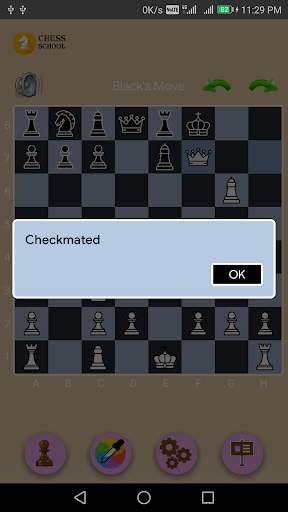 Chess school-Mate in 2 screenshot 8