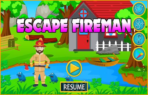 Best Escape Games - Escape The Fireman screenshot 4