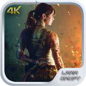 Lara Croft HD  Wallpaper 1.0