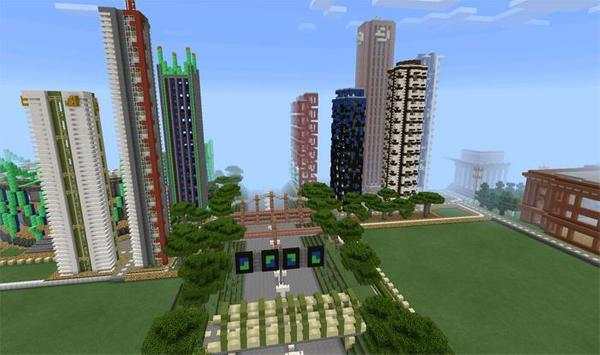 Gigantic City Map PE screenshot 3