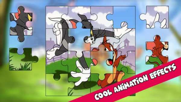 Puzzle For Tom & Jerry screenshot 2