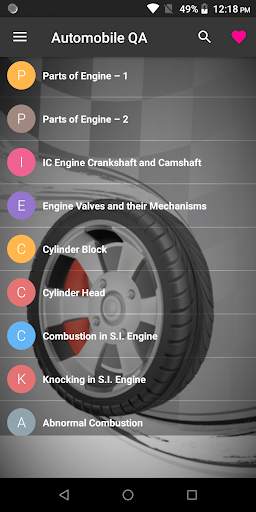 Automobile Question Answers screenshot 4