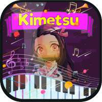 New Piano🎹 Kimetsu: Demon slayer logo