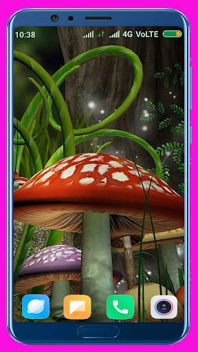 Mushroom HD Wallpaper screenshot 8
