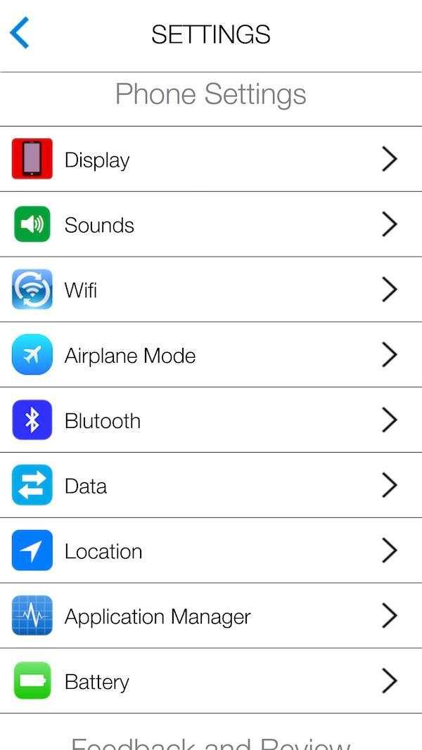 Titan os 9 Launcher i6 theme screenshot 5