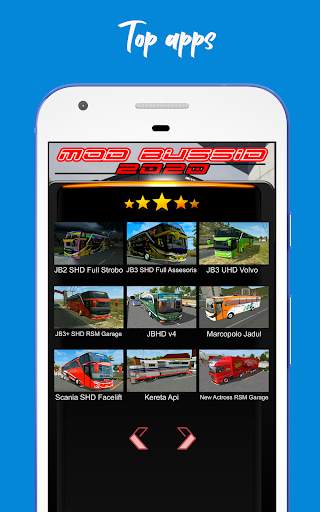 Mod Bussid 2020 screenshot 4
