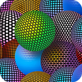 HD 3D Ball Wallpaper icon