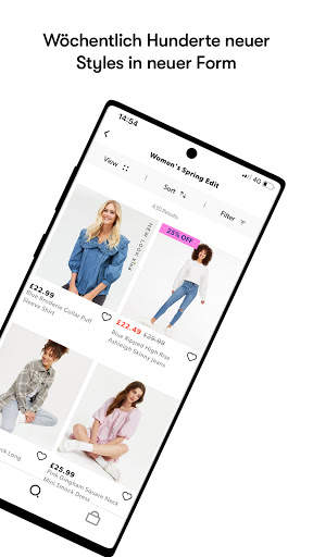 New Look Fashion Online screenshot 2