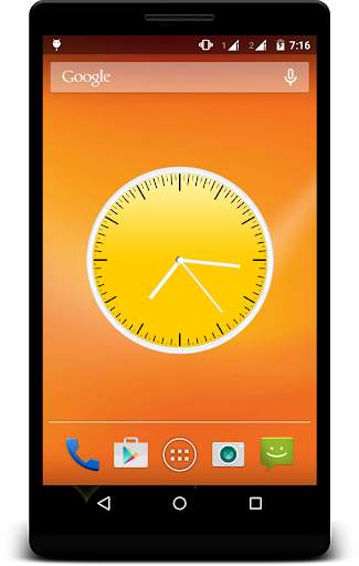 Analog Clock Live Wallpaper screenshot 2