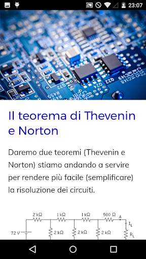 Corso di Elettronica screenshot 4