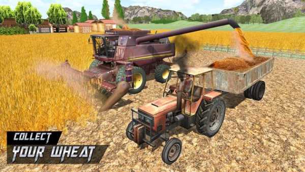 Village Farmer Tractor Sim screenshot 11