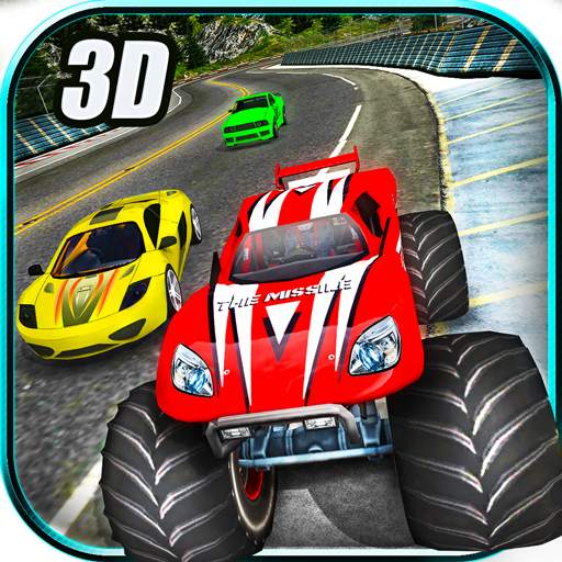 Crazy Car vs Monster Racing 3D 1.0.1