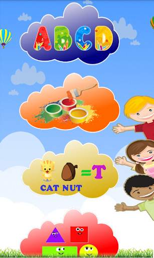 Kids Educational Games for Kindergarden Children screenshot 3