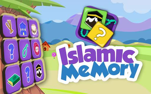 Islamic Memory Game for All screenshot 1