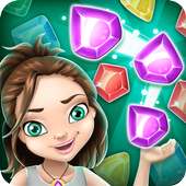 Jewel Games Match 3 logo
