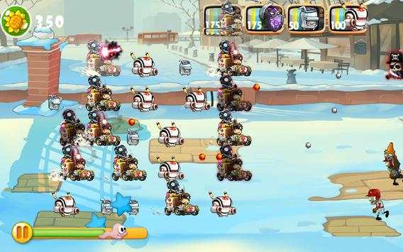 Zombie vs Vegetable 2 screenshot 5