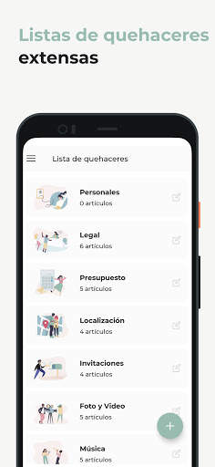 TBD – Planificación de bodas screenshot 3