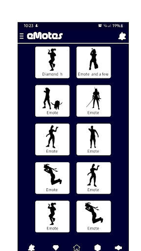 Emotes for fire screenshot 3