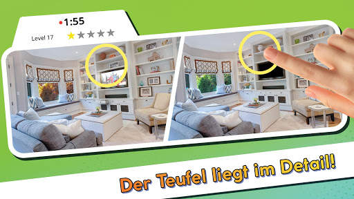 Suchbildrätsel – Finden alle Unterschiede screenshot 3
