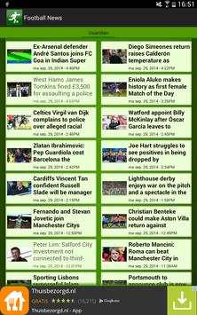 Football News screenshot 5
