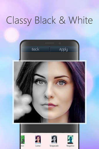 Photo editor pic studio RGB adjustment screenshot 2
