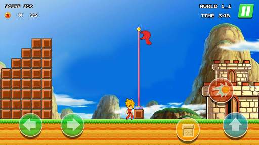 Super Stick Z Go - New Free Adventure Game screenshot 3