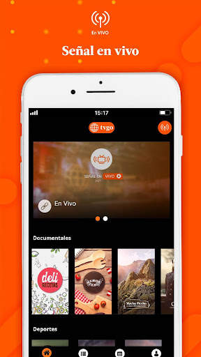 América tvGO Int. screenshot 1