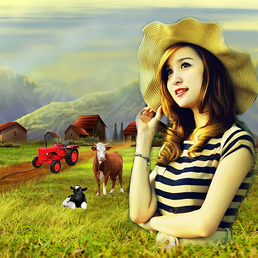 Village Photo Frame icon