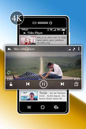 HD MX Player : All Format 4 تصوير الشاشة