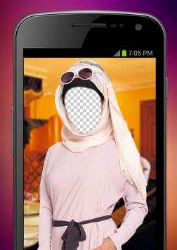 Beauty Hijab Camera скриншот 2