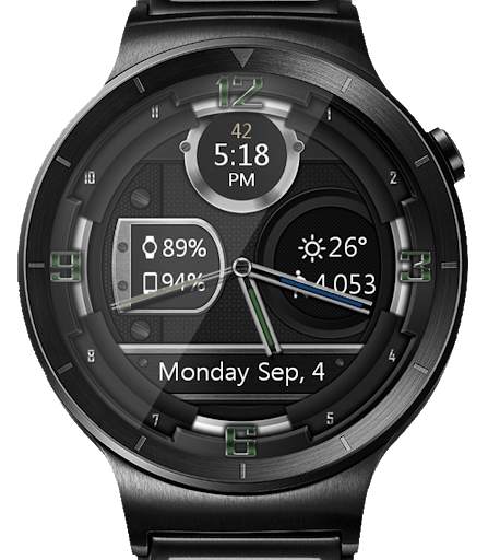 ShockR ReVeal HD WatchFace Widget & Live Wallpaper screenshot 14