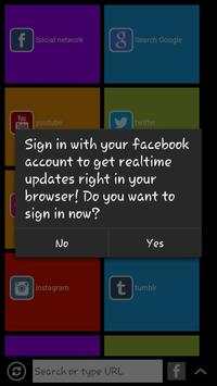 HS Browser screenshot 4