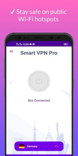 Smart VPN Pro - Free Proxy screenshot 1