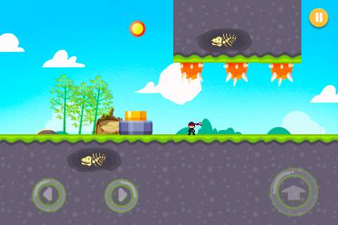 Ninja hero adventure screenshot 2