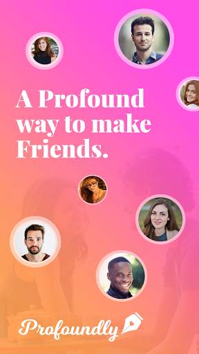 Profoundly: Chat, Audio & Rooms screenshot 1